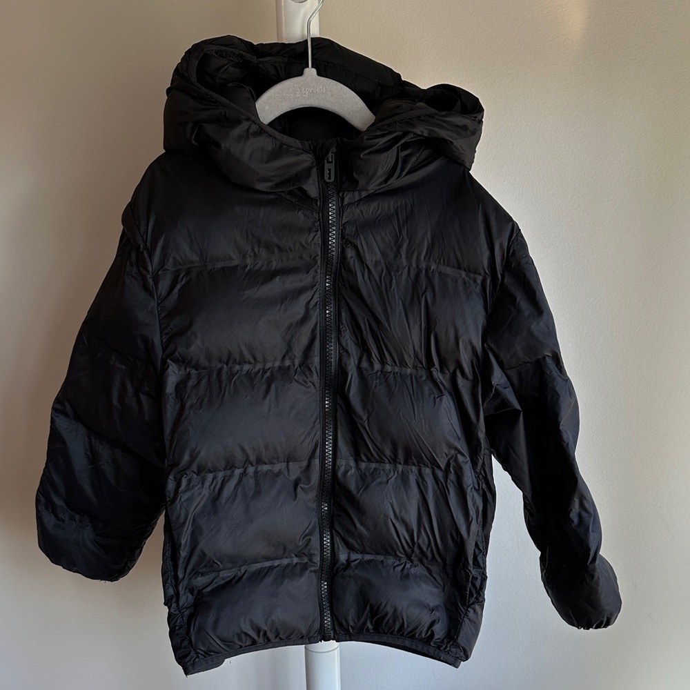 Zara Lightweight Puffer Coat 5-6 Years